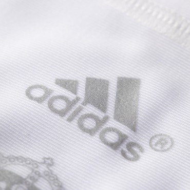 ADIDAS REAL MADRID PRO LITE CHRÁNIČE FOTBAL - Šedá, Bílá č.2