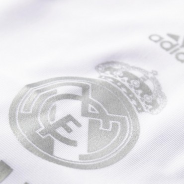 ADIDAS REAL MADRID PRO LITE CHRÁNIČE FOTBAL - Šedá, Bílá č.5