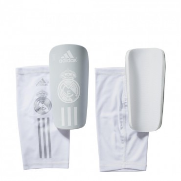 ADIDAS REAL MADRID PRO LITE CHRÁNIČE FOTBAL - Šedá, Bílá č.6