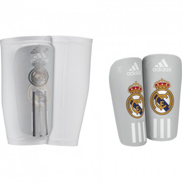 ADIDAS REAL MADRID PRO LITE CHRÁNIČE FOTBAL - Šedá, Bílá č.1