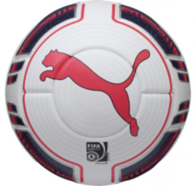 PUMA EVOPOWER 1 STATEMENT OMB FOTBALOVÝ MÍČ - Bílá č.1