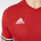 ADIDAS CONDIVO 16 JSY DRES KRÁTKÝ RUKÁV DĚTSKÝ - Červená č.4