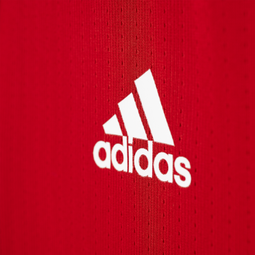 ADIDAS CONDIVO 16 JSY DRES KRÁTKÝ RUKÁV DĚTSKÝ - Červená č.10