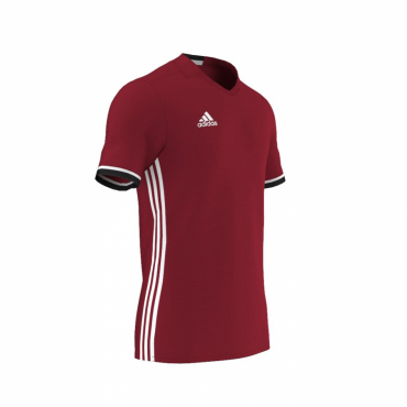 ADIDAS CONDIVO 16 JSY DRES KRÁTKÝ RUKÁV DĚTSKÝ - Červená č.15