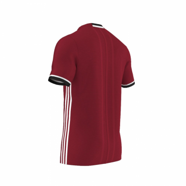 ADIDAS CONDIVO 16 JSY DRES KRÁTKÝ RUKÁV DĚTSKÝ - Červená č.16