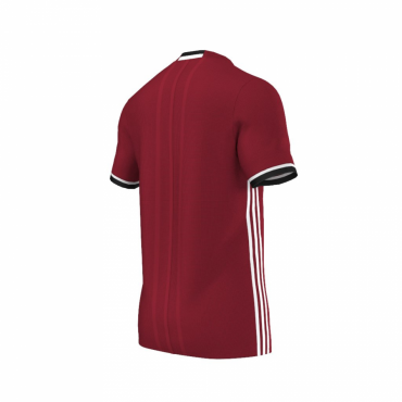 ADIDAS CONDIVO 16 JSY DRES KRÁTKÝ RUKÁV DĚTSKÝ - Červená č.19