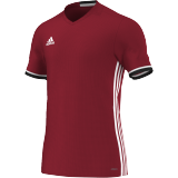 ADIDAS CONDIVO 16 JSY DRES KRÁTKÝ RUKÁV DĚTSKÝ - Červená č.21