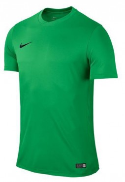 NIKE SS PARK VI JSY DRES KRATKÝ RUKÁV DĚTSKÝ - Světle zelená č.1