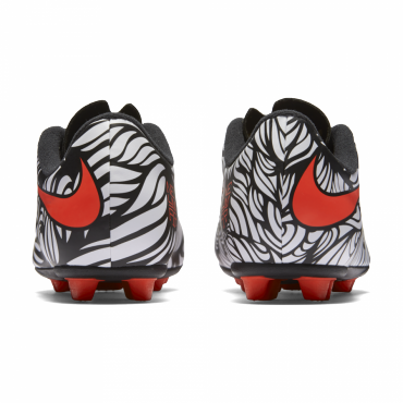 NIKE JR HYPERVENOM PHADE II NEYMAR FG-R KOPAČKY DĚTSKÉ - Bílá, Černá č.2