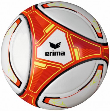 ERIMA SENZOR AMBITION EVO FOTBALOVÝ MÍČ - Bílá, Červená č.1