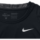 NIKE PRO COOL COMPRESSION TERMO TRIKO BEZ RUKÁVŮ - Černá č.4