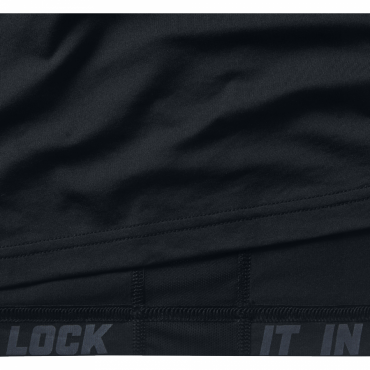 NIKE PRO COOL COMPRESSION TERMO TRIKO BEZ RUKÁVŮ - Černá č.6