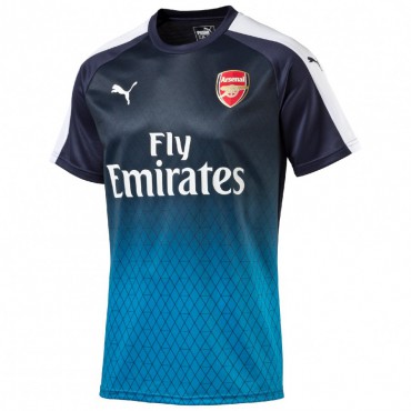 PUMA ARSENAL TRÉNINKOVÝ DRES PÁNSKÝ - Tmavě modrá č.1