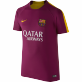 NIKE FC BARCELONA TRÉNINKOVÝ DRES DĚTSKÝ - Růžová č.1