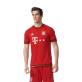ADIDAS FCB BAYERN MNICHOV H JSY Y DRES DĚTSKÝ - Červená č.13