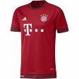 ADIDAS FCB BAYERN MNICHOV H JSY Y DRES DĚTSKÝ - Červená ADIDAS FCB BAYERN MNICHOV H JSY Y DRES DĚTSKÝ - Červená