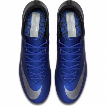 NIKE MERCURIAL VAPOR X CR FG KOPAČKY - Modrá č.4