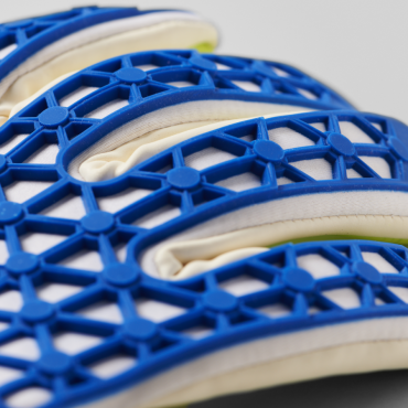 ADIDAS ACE ZONES PRO BRANKAŘSKÉ RUKAVICE - Modrá, Bílá, Zelená č.3