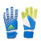 ADIDAS ACE ZONES PRO BRANKAŘSKÉ RUKAVICE - Modrá, Bílá, Zelená č.5