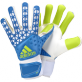 ADIDAS ACE ZONES PRO BRANKAŘSKÉ RUKAVICE - Modrá, Bílá, Zelená č.6