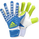 ADIDAS ACE ZONES PRO BRANKAŘSKÉ RUKAVICE - Modrá, Bílá, Zelená č.6