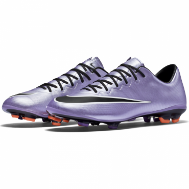 NIKE JR MERCURIAL VAPOR X FG KOPAČKY DĚTSKÉ - Fialová č.2