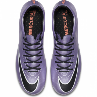 NIKE JR MERCURIAL VAPOR X FG KOPAČKY DĚTSKÉ - Fialová č.4