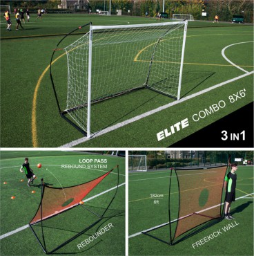 QUICK PLAY KICKSTER ELITE BRANKA 3,6x1,8 m č.3