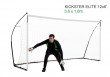 QUICK PLAY KICKSTER ELITE BRANKA 3,6x1,8 m č.1