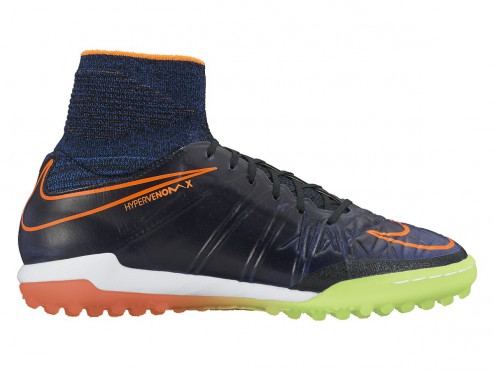 NIKE JR HYPERVENOMX PROXIMO TF TURFY DĚTSKÉ - Fialová, Modrá č.1