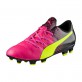PUMA evoPOWER 4.3 TRICKS FG JR KOPAČKY DĚTSKÉ - Neon žlutá, Černá č.1