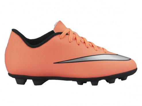 NIKE JR MERCURIAL VORTEX II FG-R KOPAČKY DĚTSKÉ - Oranžová č.1