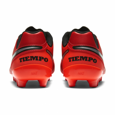 NIKE JR TIEMPO LEGEND VI FG KOPAČKY DĚTSKÉ - Červená č.4