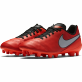NIKE JR TIEMPO LEGEND VI FG KOPAČKY DĚTSKÉ - Červená č.3