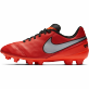 NIKE JR TIEMPO LEGEND VI FG KOPAČKY DĚTSKÉ - Červená č.2