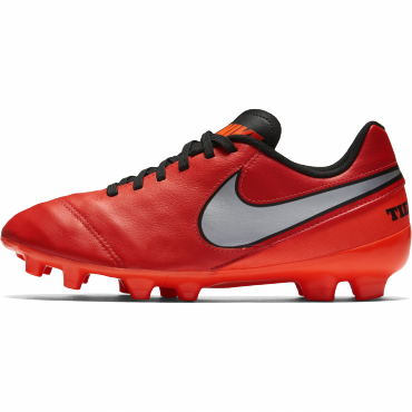 NIKE JR TIEMPO LEGEND VI FG KOPAČKY DĚTSKÉ - Červená č.2