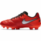 NIKE JR TIEMPO LEGEND VI FG KOPAČKY DĚTSKÉ - Červená č.6