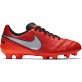 NIKE JR TIEMPO LEGEND VI FG KOPAČKY DĚTSKÉ - Červená č.1