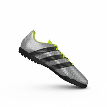 ADIDAS ACE 16.4 TF TURFY PÁNSKÉ - Stříbrná, Černá č.17