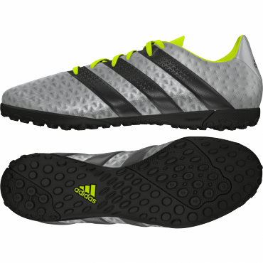 ADIDAS ACE 16.4 TF TURFY PÁNSKÉ - Stříbrná, Černá č.23