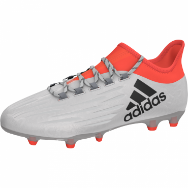ADIDAS X 16.2 FG KOPAČKY PÁNSKÉ - Stříbrná č.14