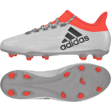 ADIDAS X 16.2 FG KOPAČKY PÁNSKÉ - Stříbrná č.16