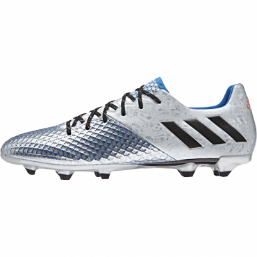 ADIDAS MESSI 16.2 FG KOPAČKY PÁNSKÉ - Stříbrná, Modrá č.8