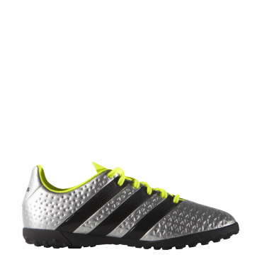 ADIDAS ACE 16.4 TF JR TURFY DĚTSKÉ - Stříbrná č.9