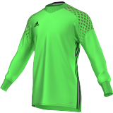 ADIDAS ONORE 16 BRANKAŘSKÝ DRES - Zelená č.11