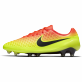 NIKE  MAGISTA OPUS FG KOPAČKY SENIORSKÉ - Neo žlutá, Oranžová č.5