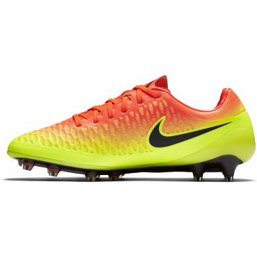 NIKE  MAGISTA OPUS FG KOPAČKY SENIORSKÉ - Neo žlutá, Oranžová č.6