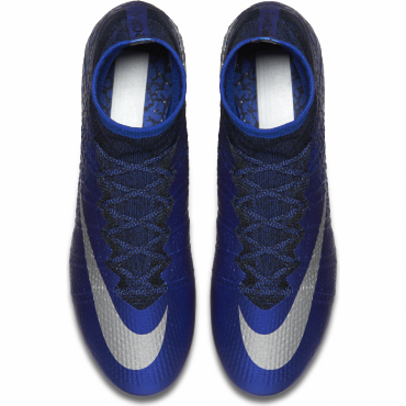 NIKE MERCURIAL SUPERFLY CR FG KOPAČKY PÁNSKÉ - Modrá č.4