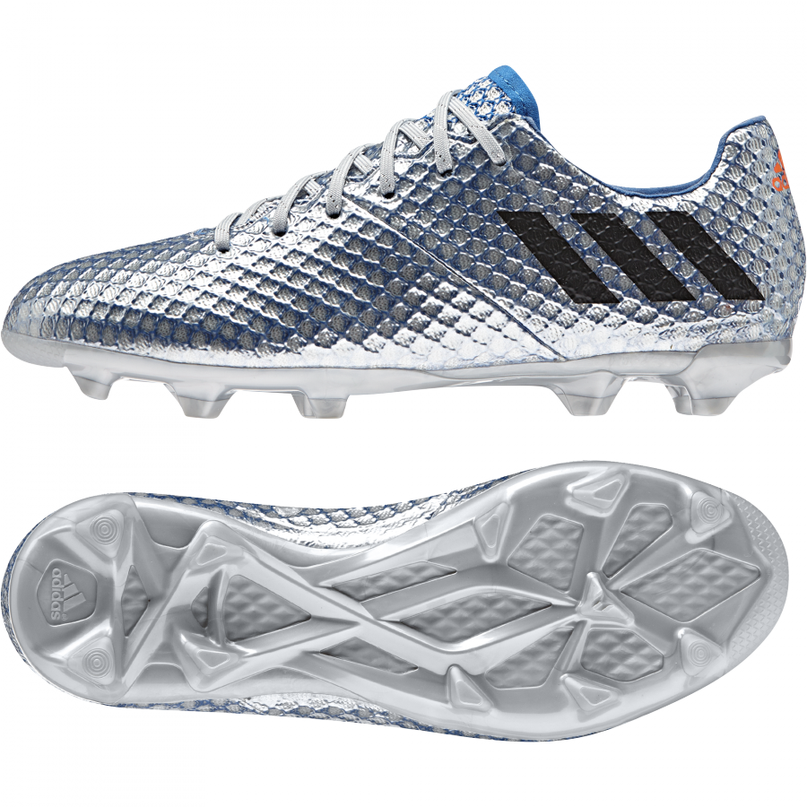 Adidas Messi 16 1 Fg Jr Kopacky Detske Stribrna Modra Produkty Gazza Sport