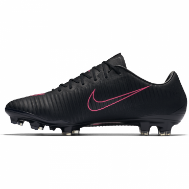 NIKE MERCURIAL VAPOR XI FG KOPAČKY PÁNSKÉ - Černá, Růžová č.6